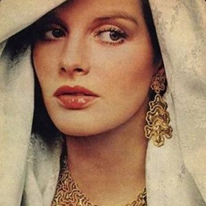 NWT Ornate Gold Earrings